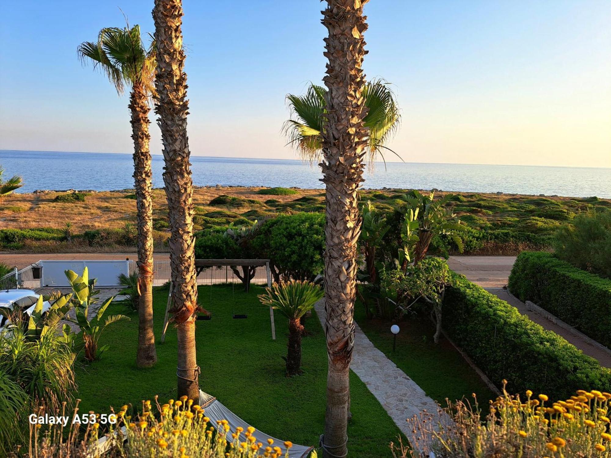 Bed & Breakfast Mare Verde Torre San Giovanni Ugento Esterno foto